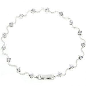 Elegant Eternity Bracelet